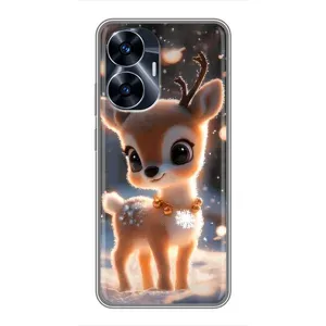 Чохол з принтом «Оленятко» для Realme C55