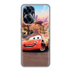 Силіконовий чохол Маквін для Realme C55 (Радіаторний Спрінгс Маквін)