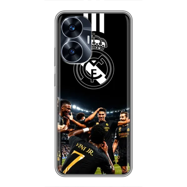 Чохол з принтом «ФК Реал Мадрід» для Realme C55