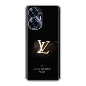 Чохли Луі Вітон для Realme C55 (AlphaPrint - LOUIS VUITTON) (ремінець LV)