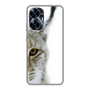 Чохли з картинкою животних Realme C55 (Рись)