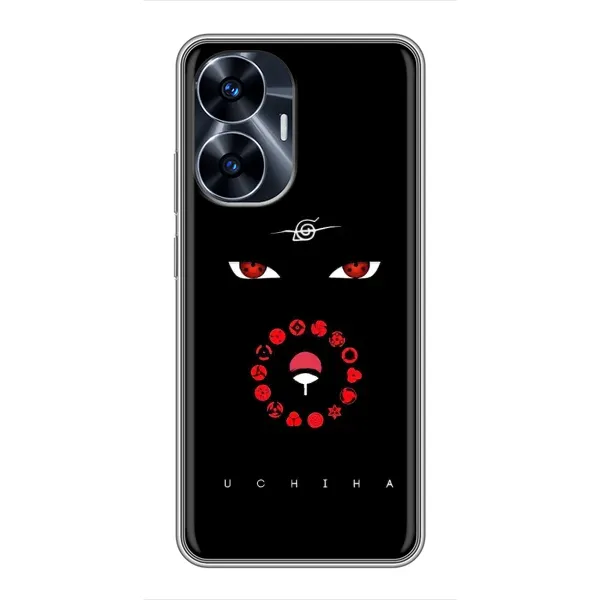 Чехол с принтом «глаза Итачи» для Realme C55