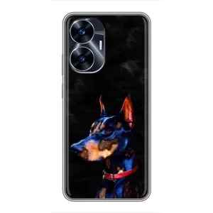 Чохли з картинкою животних Realme C55 (Собака)