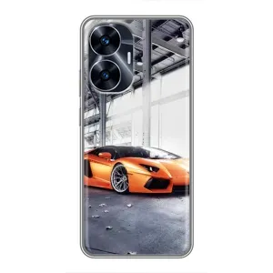 Чохли з Машинами на РiалMi С55 (VPrint) (Sport Car)