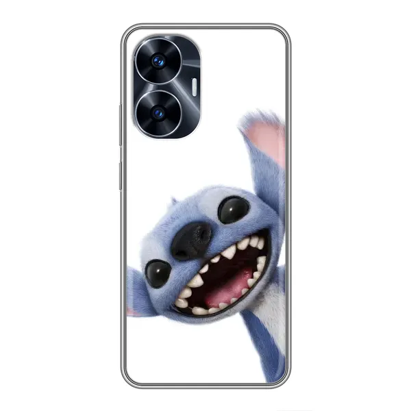 Чохол з принтом «Стіч» для Realme C55