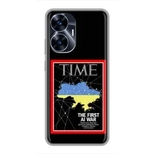 Украинские, патриотические Чехлы для Реалми С55 (TIME Ukraine)