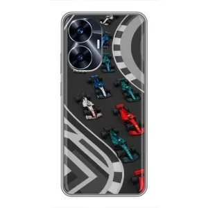 Чохол Формула1 на Realme C55 (Траса Ф1)