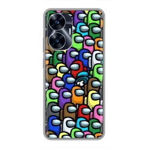 Чехол Амонг Ас для Realme C55 (AlphaPrint) (Убит)