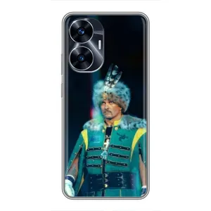 Чохол з принтом «Усик Гетьман» для Realme C55