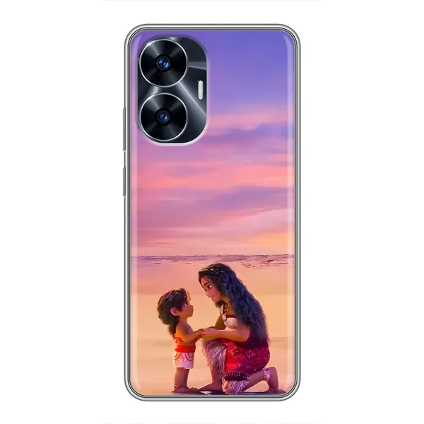 Чохол з принтом «Маленька Ваяна» для Realme C55