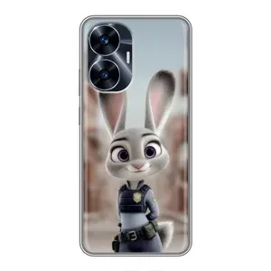 Чохол Зоотрополіс на Realme C55 (Офіцер Джуді Гопс)