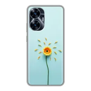 Чохли з квітами для Realme C55 (VPrint)