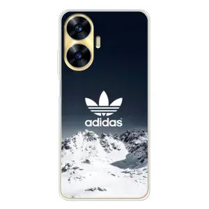 Чохли Адидас для Realme C56 (AlphaPrint) (Адідас в горах)