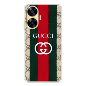 Чохли  GUCCI для Реалмі С56 (AlphaPrint) (Gucci дизайн)