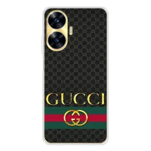 Чохли  GUCCI для Реалмі С56 (AlphaPrint) (Gucci оригінал)