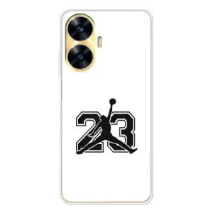 Чохли для Realme C56 - з картинкою JORDAN (AlphaPrint) (Jordan 23)