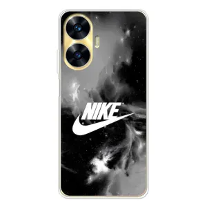Чохол для Realme C56 - з принтом Найк (AlphaPrint) (Лого Найк)