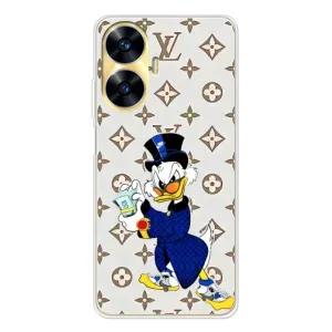 Чехли для Realme C56 - Скрудж МакДак Louis Vuitton (PREMIUMPrint) (Макдак на стилі)