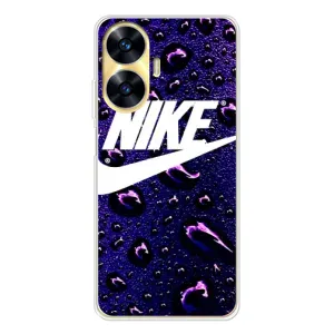 Чохол для Realme C56 - з принтом Найк (AlphaPrint) (Найк принт)