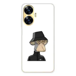 Чохли з Мавпами NFT для Realme C56 (AlphaPrint) (мавпа NFT Adidas)