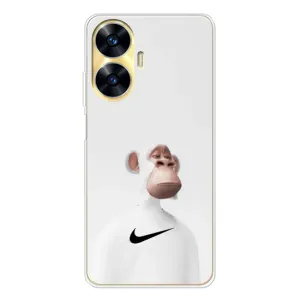 Чохли з Мавпами NFT для Realme C56 (AlphaPrint) (мавпа NFT Nike)