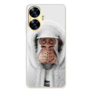 Чохли з Мавпами NFT для Realme C56 (AlphaPrint) (мавпа NFT в тату)