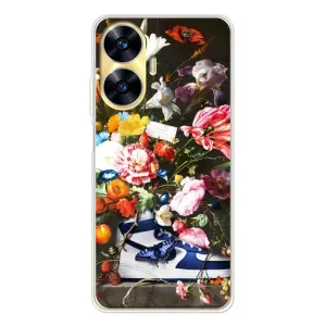 Чохол для Realme C56 - з принтом Найк (AlphaPrint) (Стиль Найк)