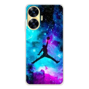 Чохли для Realme C56 - з картинкою JORDAN (AlphaPrint) (Яскравий Джордан)