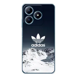 Чехлы Адидас для Realme C61 (AlphaPrint) (Адидас в горах)