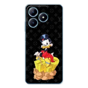 Чехлы для Realme C61 - Скрудж МакДак Louis Vuitton (PREMIUMPrint) (Богатство Макдака)