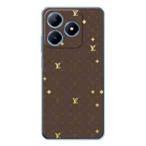 Чехлы Луи Витон для Realme C61 (AlphaPrint - LOUIS VUITTON) (дизайн Луи Витон)