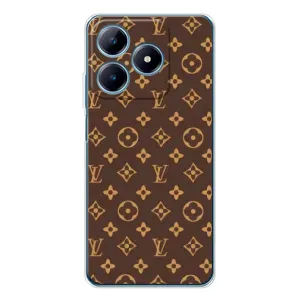 Чехлы Луи Витон для Realme C61 (AlphaPrint - LOUIS VUITTON) (фон LOUIS VUITTON)