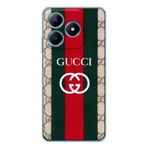 Чехлы ГУЧЧИ для Реалми С61 (AlphaPrint) (Gucci дизайн)