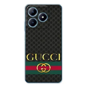 Чехлы ГУЧЧИ для Реалми С61 (AlphaPrint) (Gucci оригинал)
