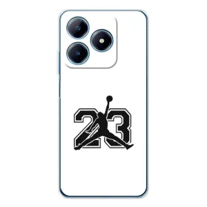 Чехлы для Realme C61 - с картинкой JORDAN (AlphaPrint) (Jordan 23)
