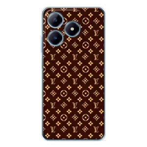 Чехлы Луи Витон для Realme C61 (AlphaPrint - LOUIS VUITTON) (лого LOUIS VUITTON)