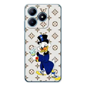 Чехлы для Realme C61 - Скрудж МакДак Louis Vuitton (PREMIUMPrint) (Макдак на стиле)