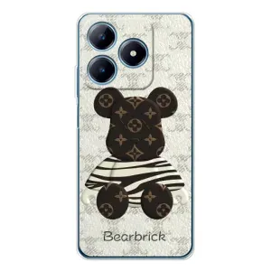 Крутые Чехлы Луи Виттон для Realme C61 (AlphaPrint) (Медведь LV)