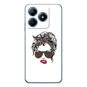 Чехлы Луи Витон для Realme C61 (AlphaPrint - LOUIS VUITTON) (стильная с луи витон)