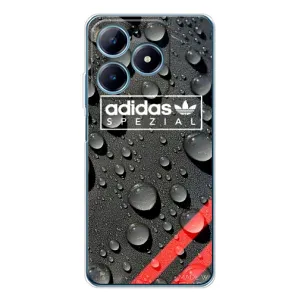 Чехлы Адидас для Realme C63 4G (AlphaPrint) (Адидас принт)