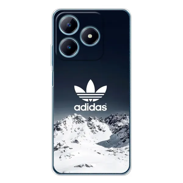 Чехол с принтом «Адидас в горах» для Realme C63 4G
