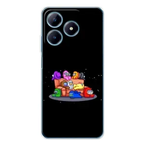 Чохли Амонг Ас для Realme C63 4G (AlphaPrint) (Амонг-ас)