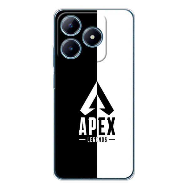 Чехол с принтом «APEX» для Realme C63 4G