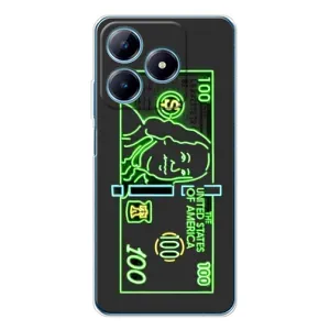 Чехол с принтом «Баксы» для Realme C63 4G