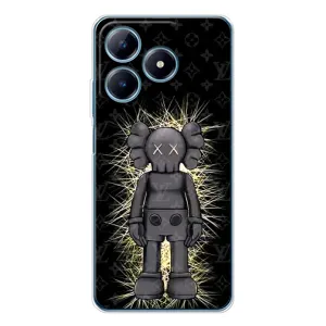 Чехол с принтом «Bearbrick LV» для Realme C63 4G