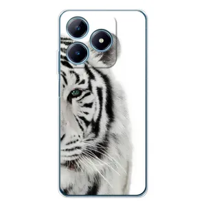 Чохли з картинкою животних Realme C63 4G (Білий Тигр)