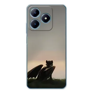 Чохол як приборкати дракона на Realme C63 4G (Беззубик)