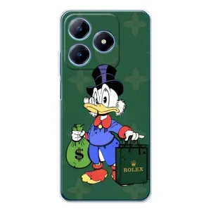 Чехлы для Realme C63 4G - Скрудж МакДак Louis Vuitton (PREMIUMPrint) (Богатая Утка)
