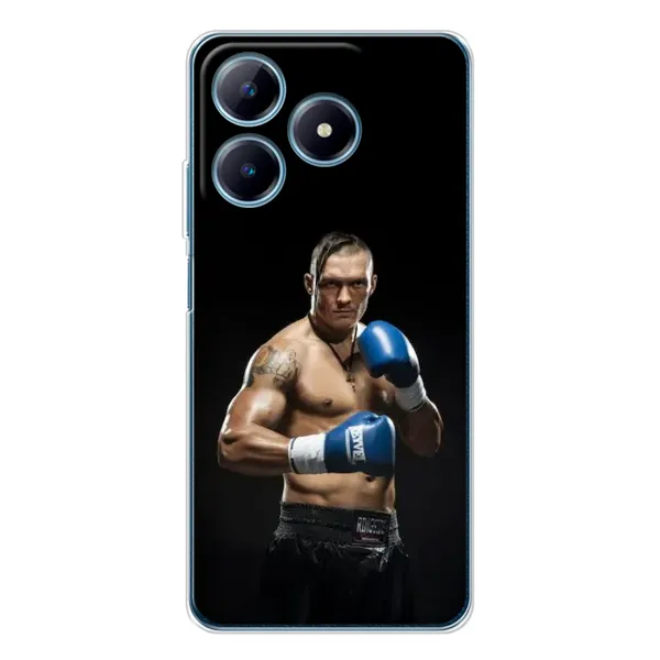 Чохол з принтом «Боксер Усик» для Realme C63 4G