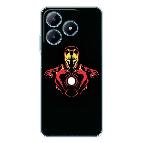 Чехол с принтом «Человек железный» для Realme C63 4G